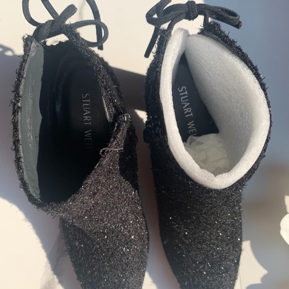 Stuart Weitzman | Lofty Ankle Booties - Picture 9 of 14